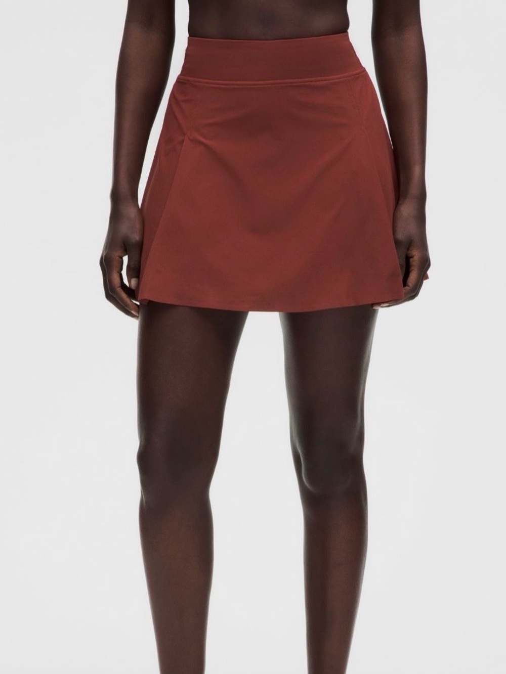 Lululemon A-Line Pleat Tennis Skirt, NWT